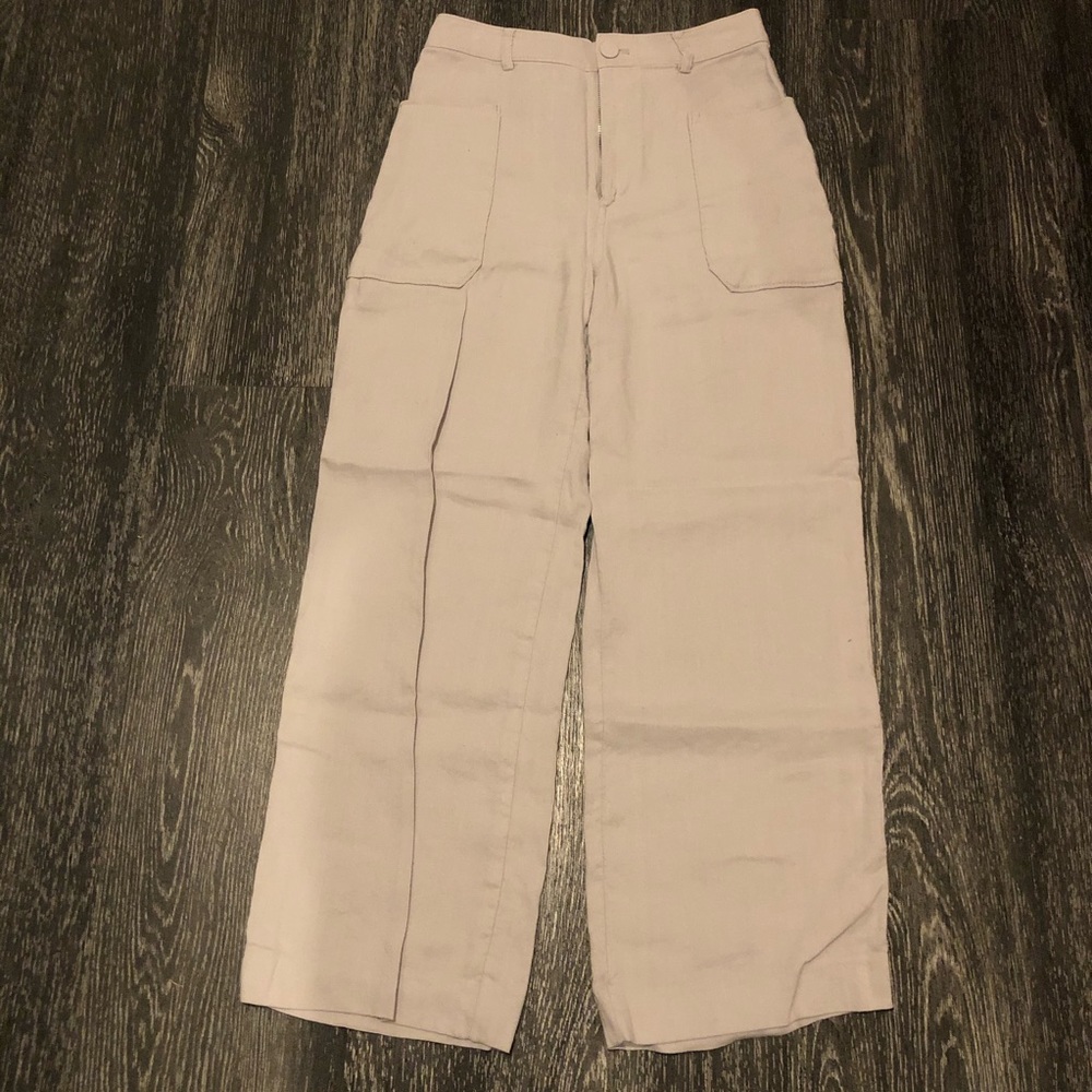 Club Monaco Wide Legged Pants